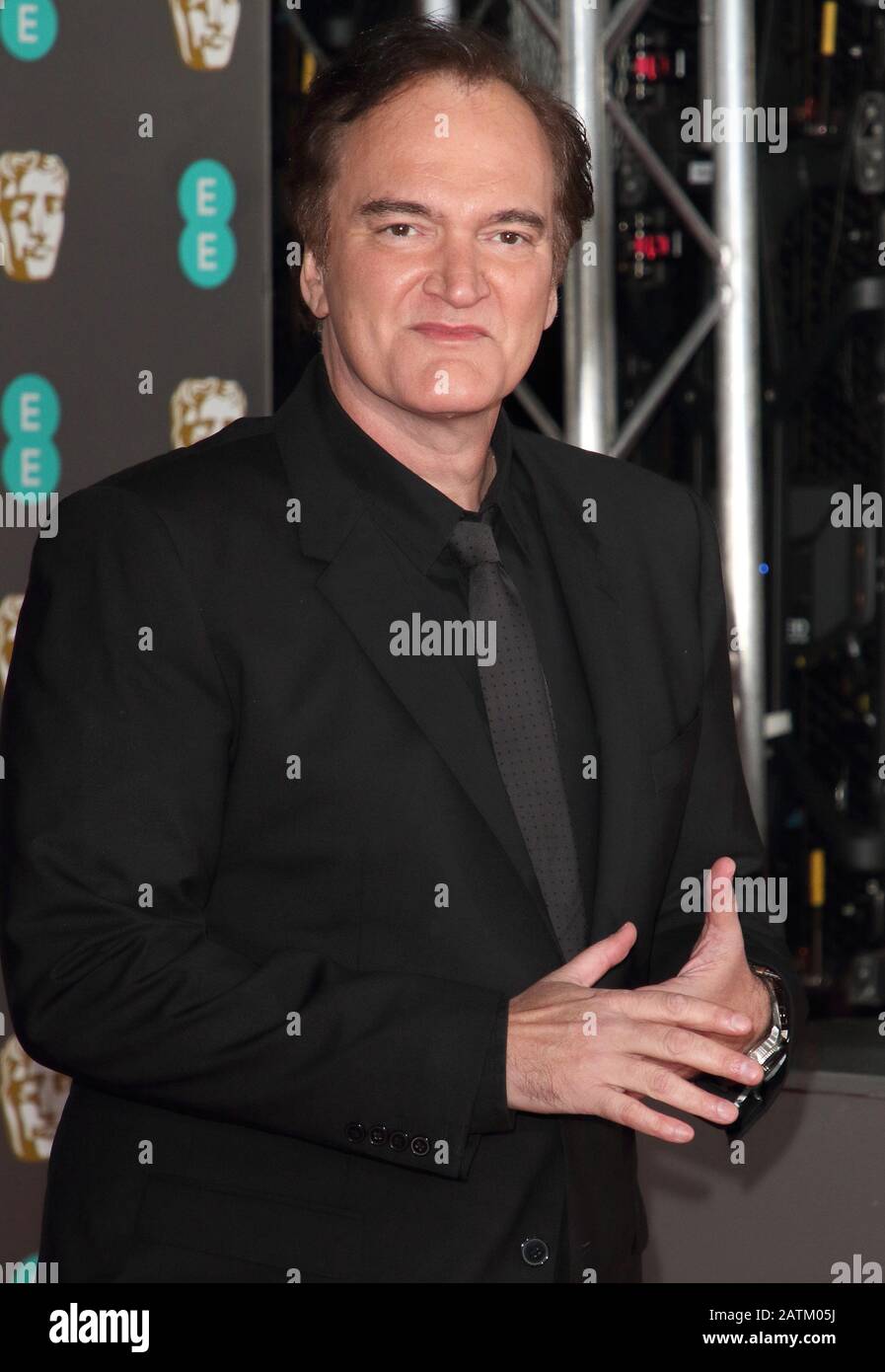 Quentin Tarantino attends the BAFTA British Academy Film Awards at the
