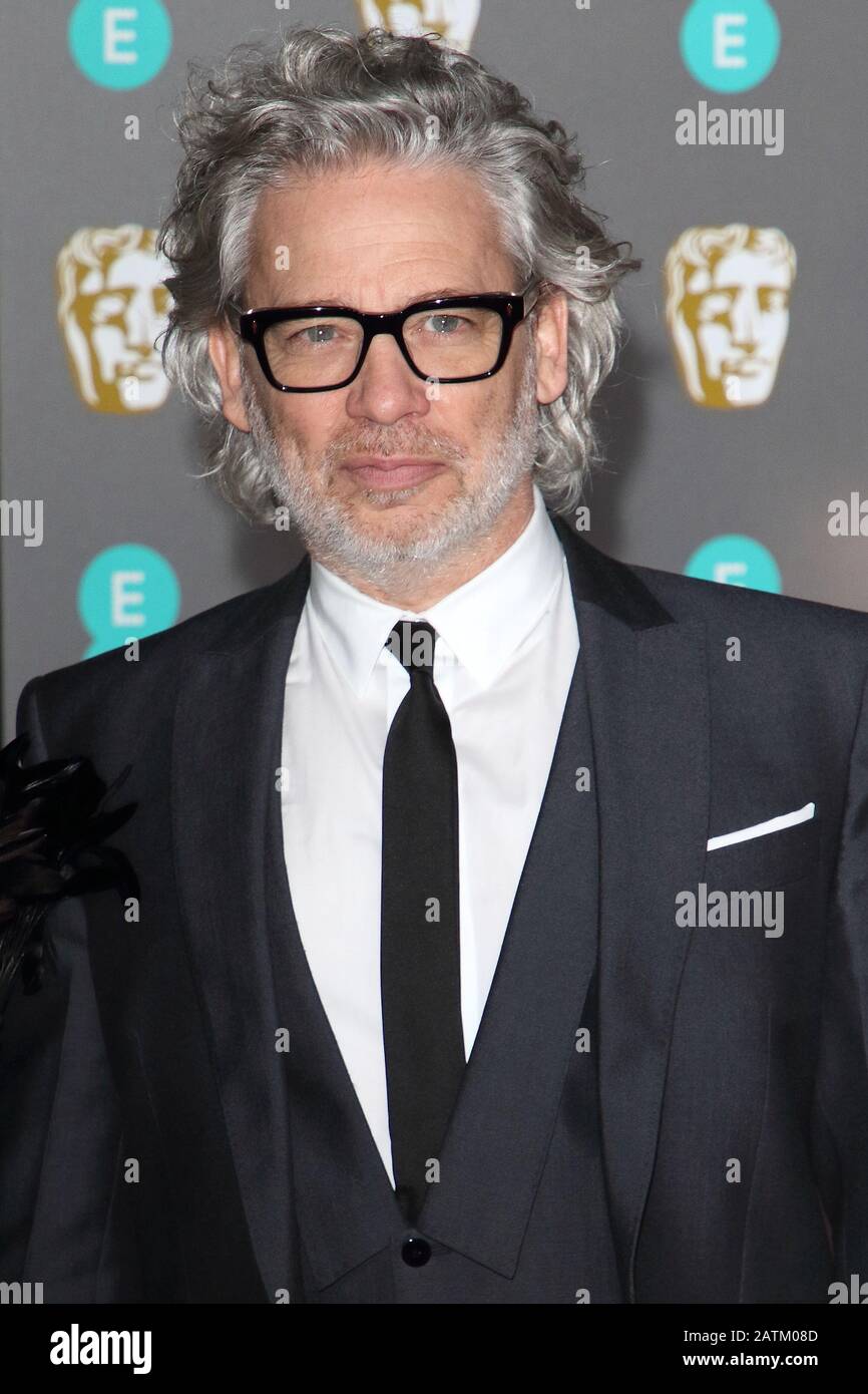 Dexter Fletcher attends the BAFTA British Academy Film Awards at the Royal Albert Hall in London