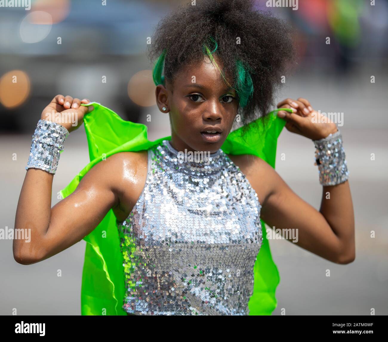 Chicago, Illinois, USA August 8, 2019 The Bud Billiken Parade