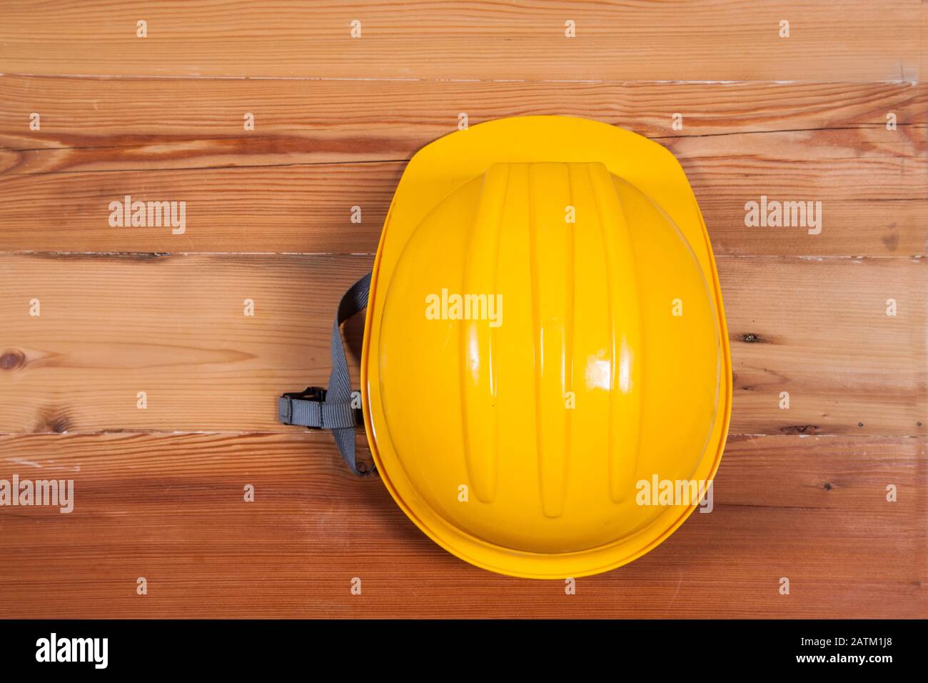 Standard construction safety equipment Stock Photo