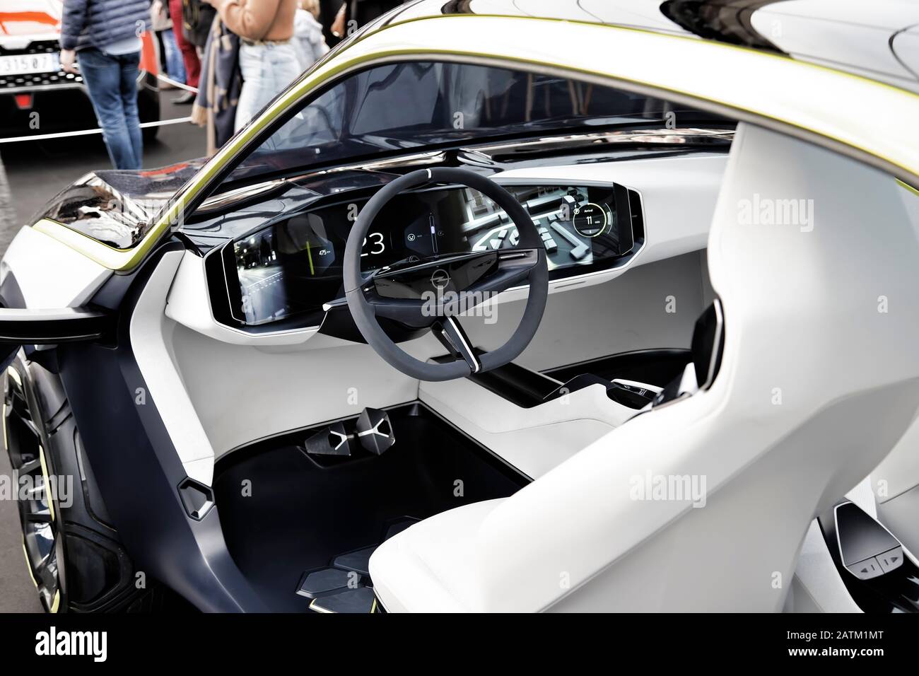 Paris France 1st Feb Opel Gt X Experimental The International Automobile Festival Brings Together In Paris The Most Beautiful Concept Cars Stock Photo Alamy