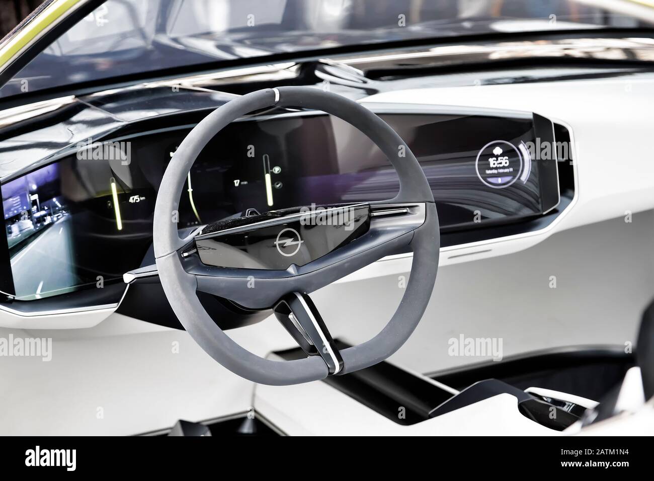 Paris France 1st Feb Opel Gt X Experimental The International Automobile Festival Brings Together In Paris The Most Beautiful Concept Cars Stock Photo Alamy