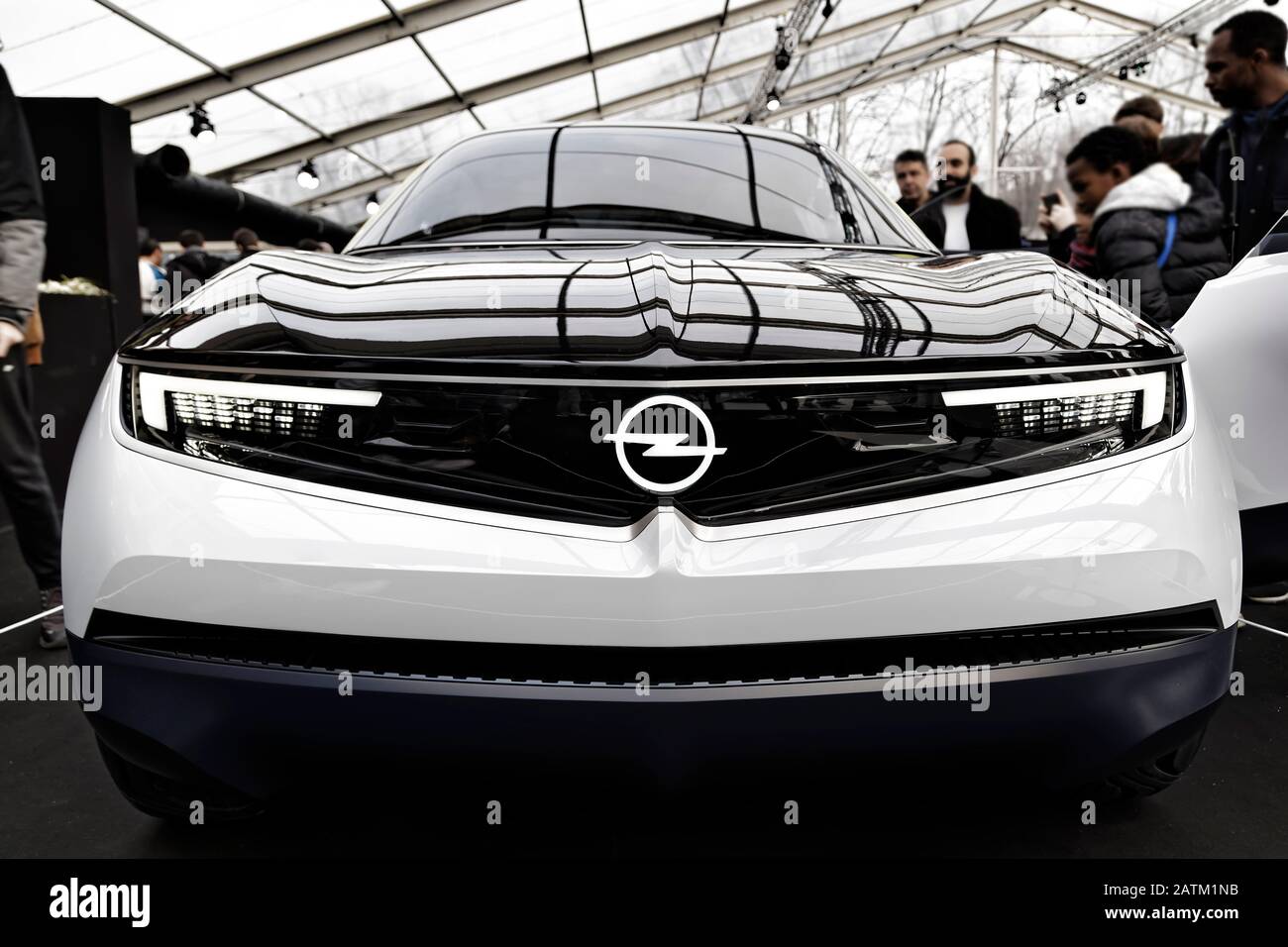 Paris France 1st Feb Opel Gt X Experimental The International Automobile Festival Brings Together In Paris The Most Beautiful Concept Cars Stock Photo Alamy