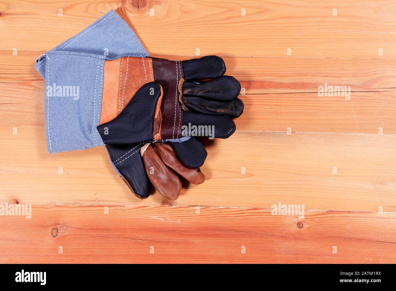 Standard construction safety equipment Stock Photo