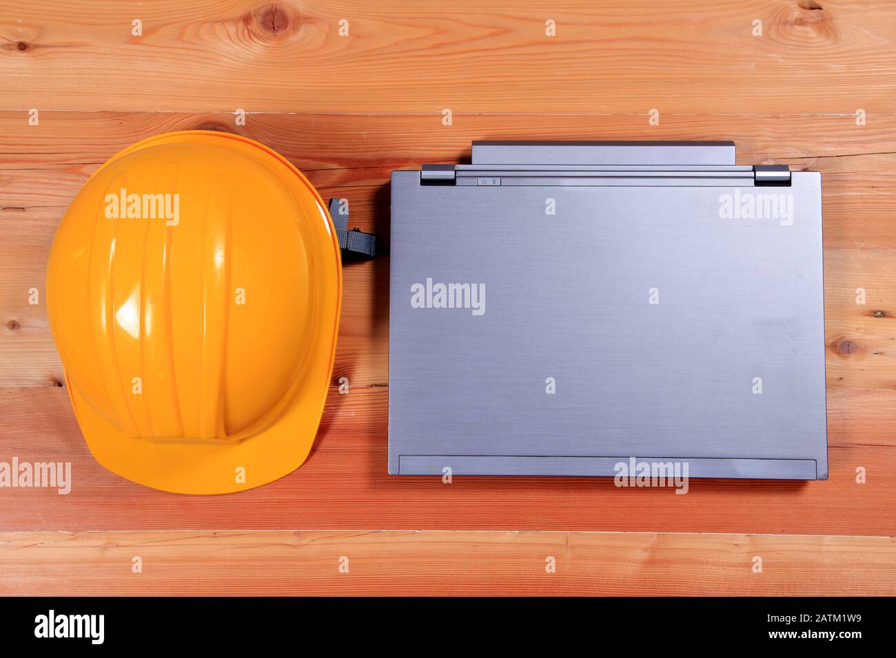 Standard construction safety equipment Stock Photo - Alamy