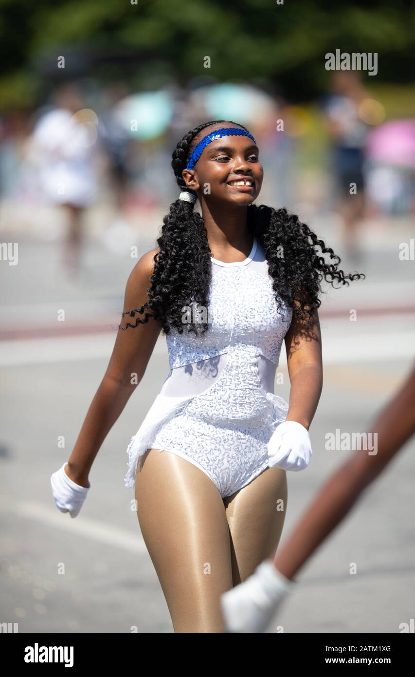 Chicago, Illinois, USA August 8, 2019 The Bud Billiken Parade