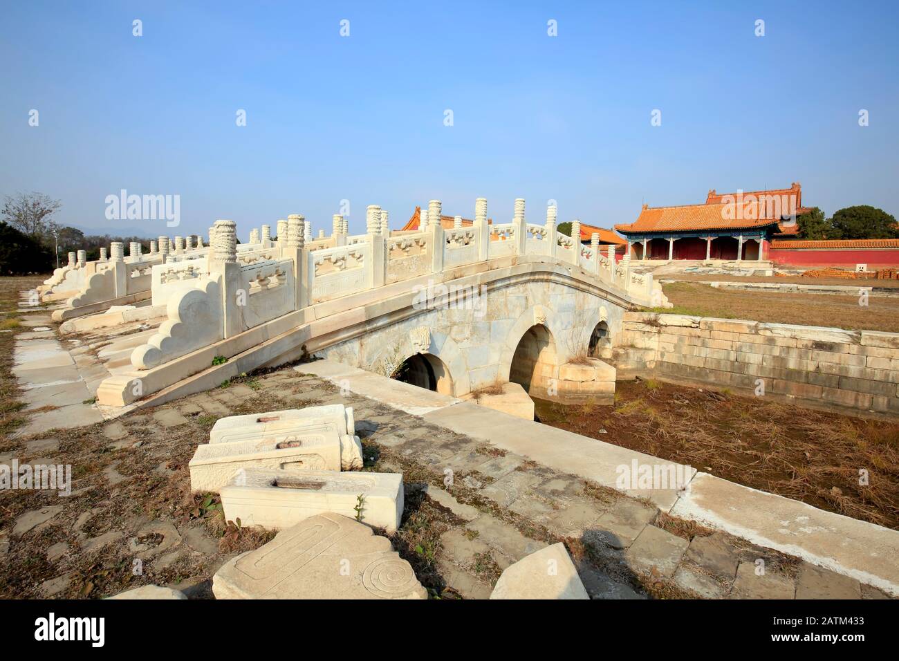 Eastern Royal Tombs of the Qing Dynasty Stock Photo - Alamy