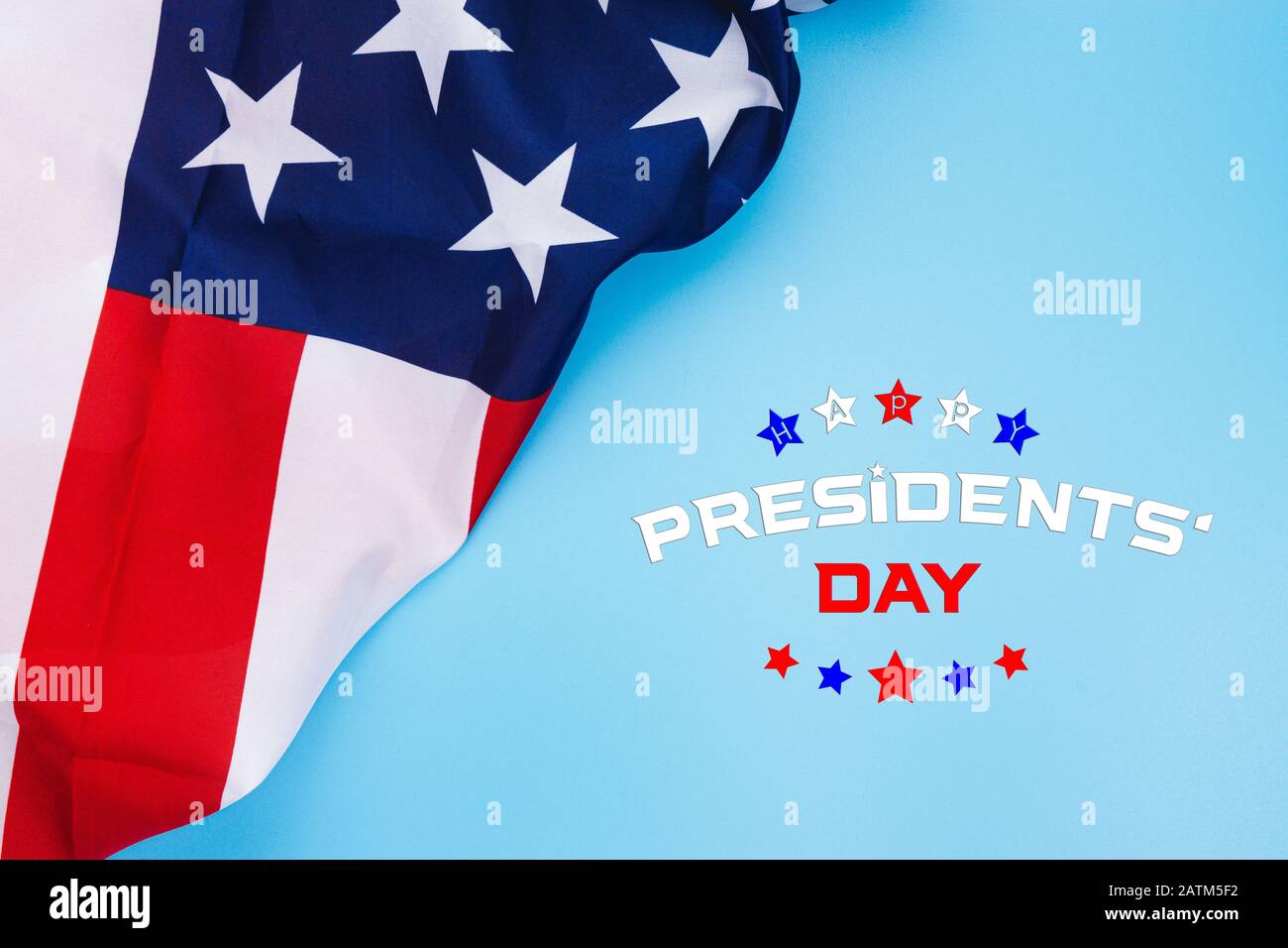 Happy presidents day united states of america hires stock photography