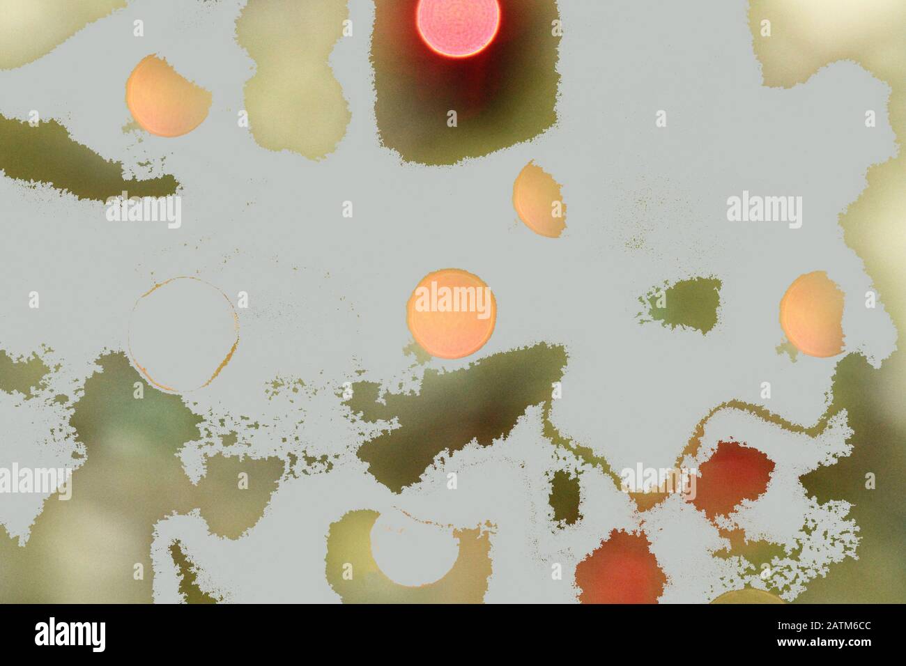 Blurred and bokeh abstract effect on background Stock Photo