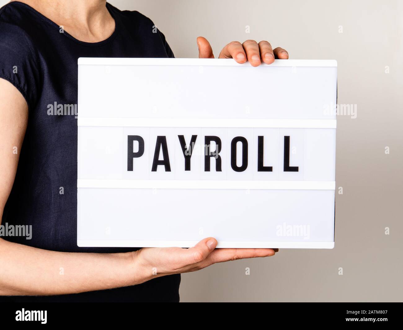 Payroll. Bonuses, insurance, benefits and careers concept. White ...