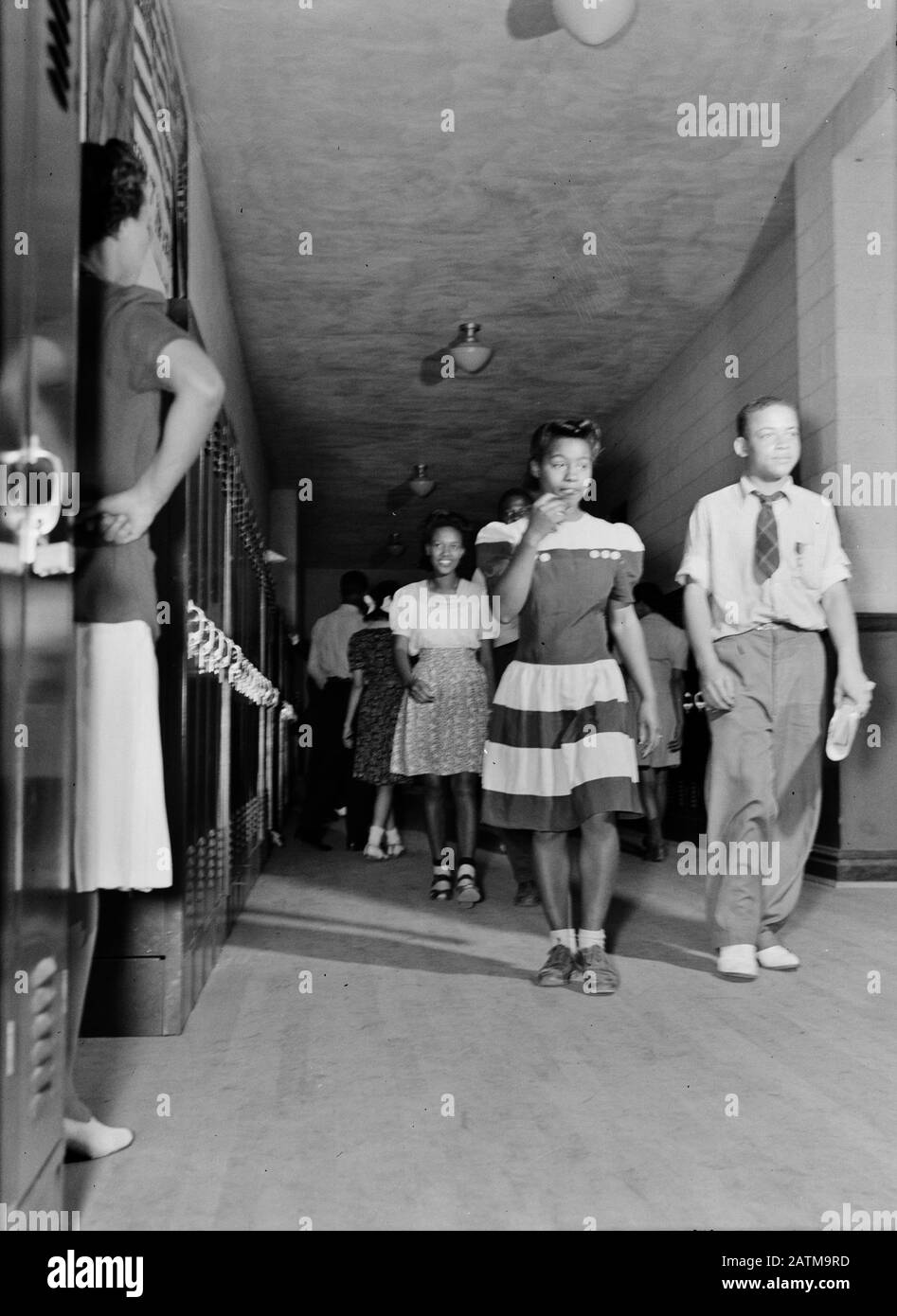 Hall monitor vintage hires stock photography and images Alamy