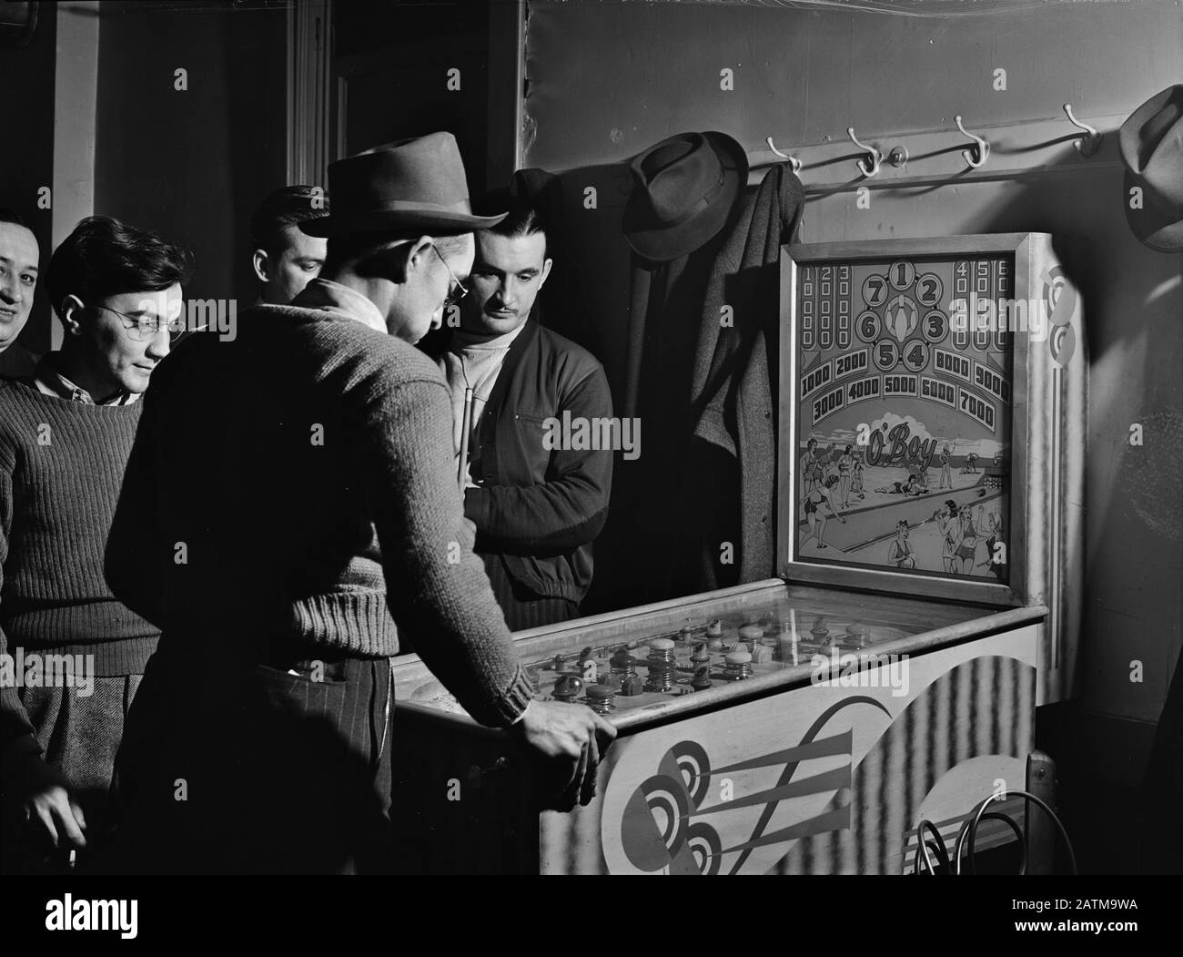 Pinball history hires stock photography and images Alamy