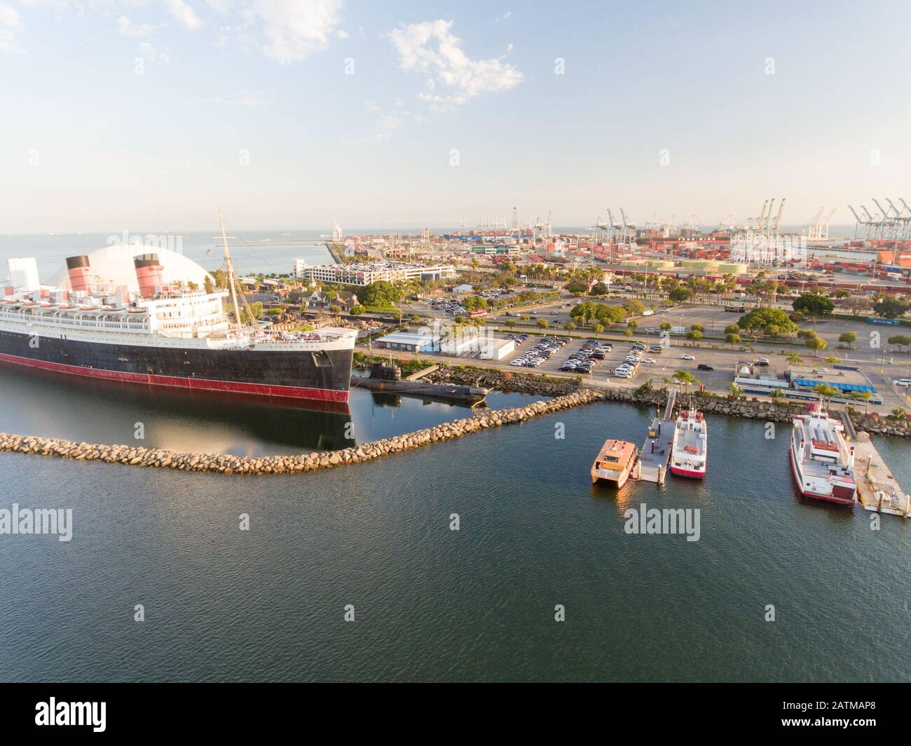 Queen mary museum hotel ship hires stock photography and images Alamy