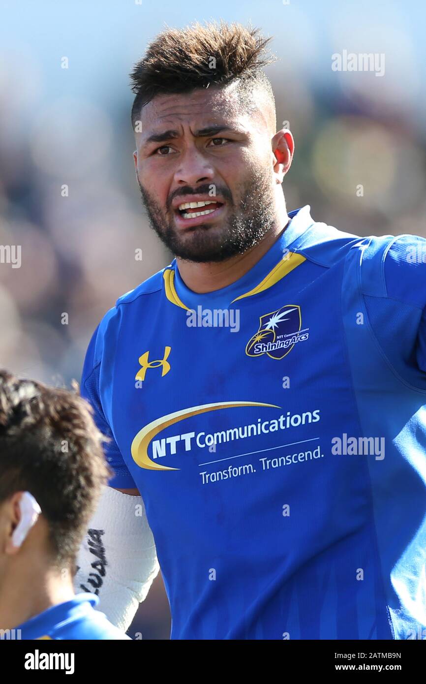 Kanagawa, Japan. 2nd Feb, 2020. Amanaki lelei Mafi (NTT), February 2