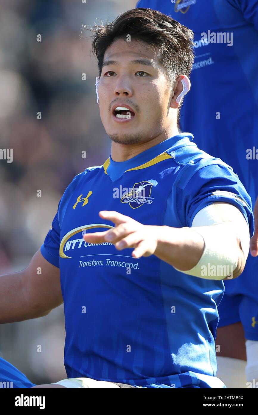 Kanagawa, Japan. 2nd Feb, 2020. Masataka Tsuruya (NTT), February 2