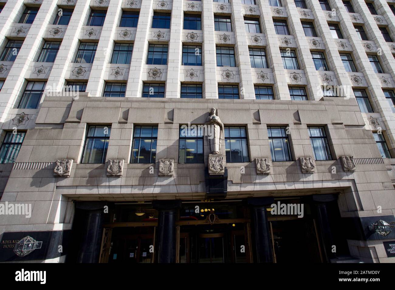 Adelaide House, King William Street, City of London, London, England