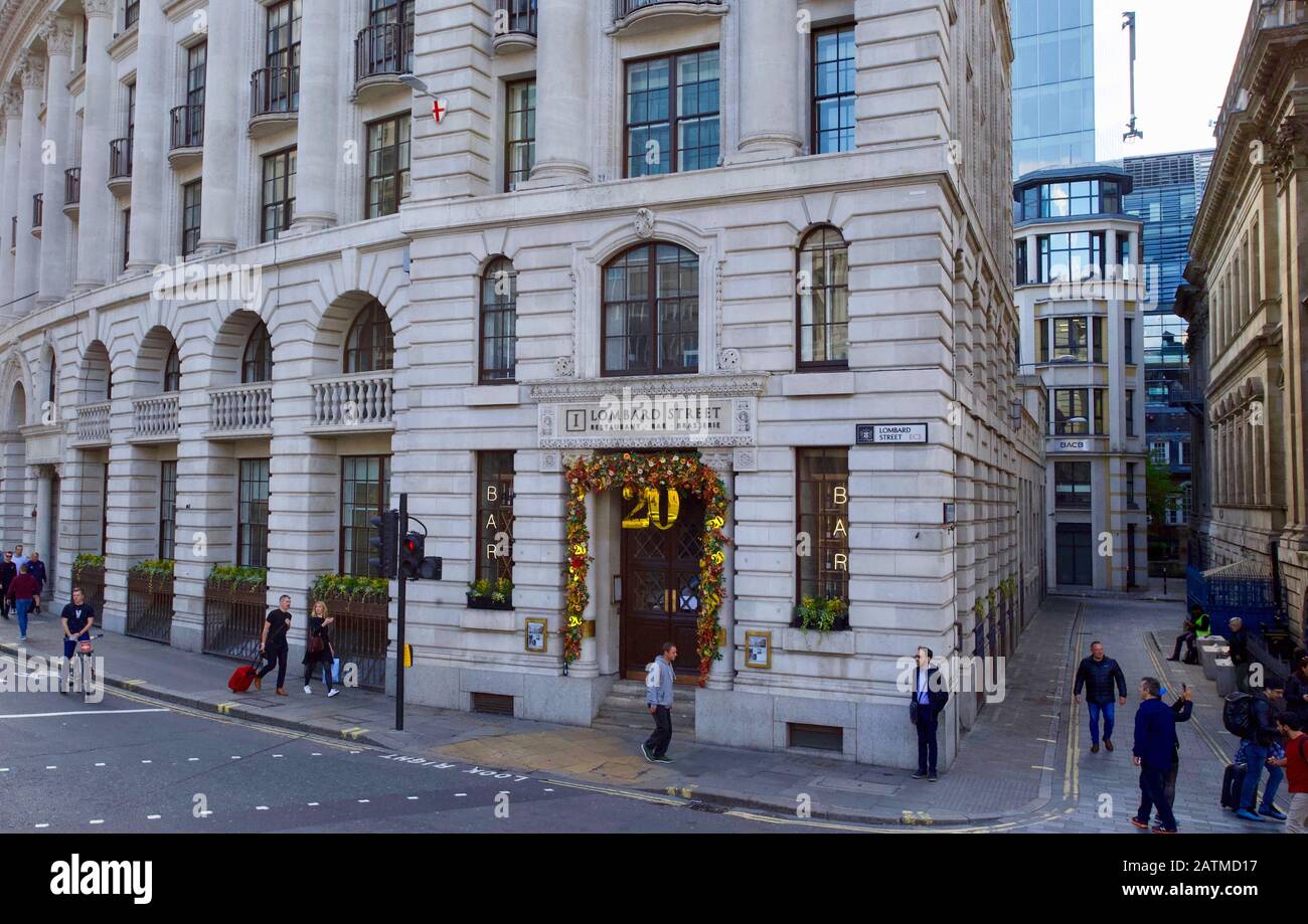 Lombard street london hires stock photography and images Alamy