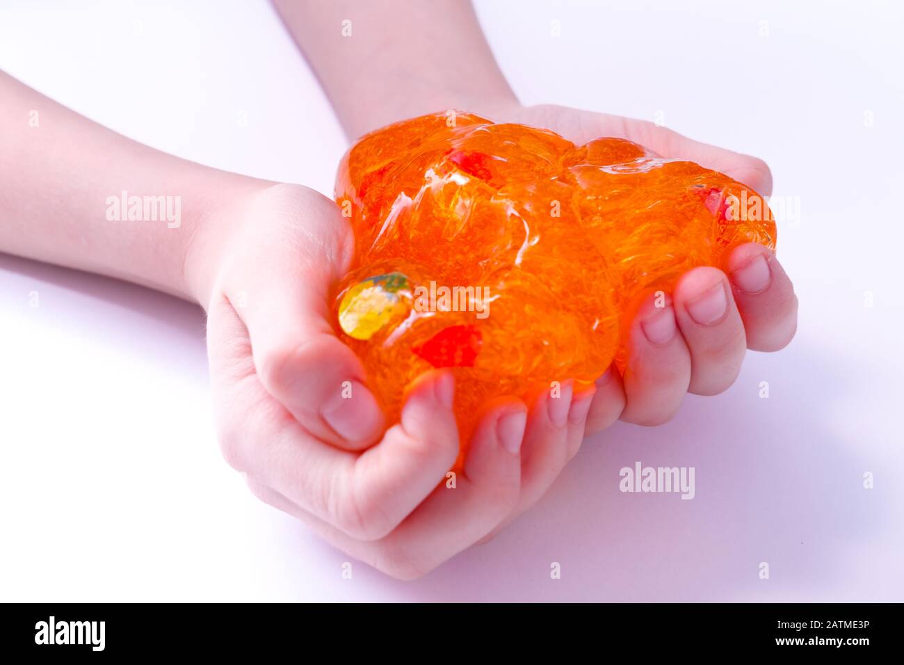 toys and me making slime