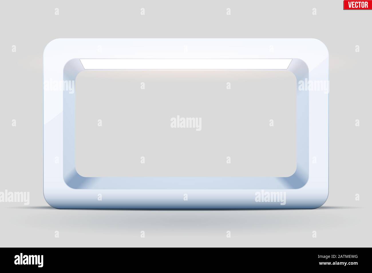 Light box with spotlight Stock Vector Image & Art Alamy