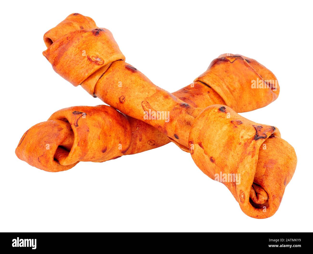 white rawhide dog chews