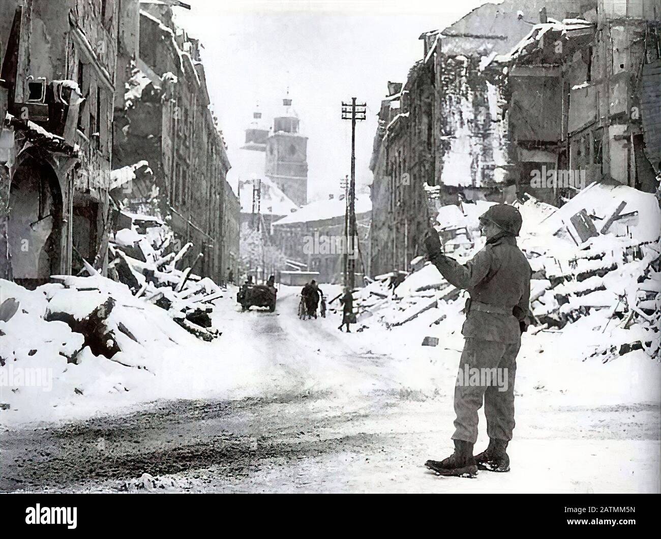 Battle of the Bulge also known as the Ardennes Counteroffensive took ...