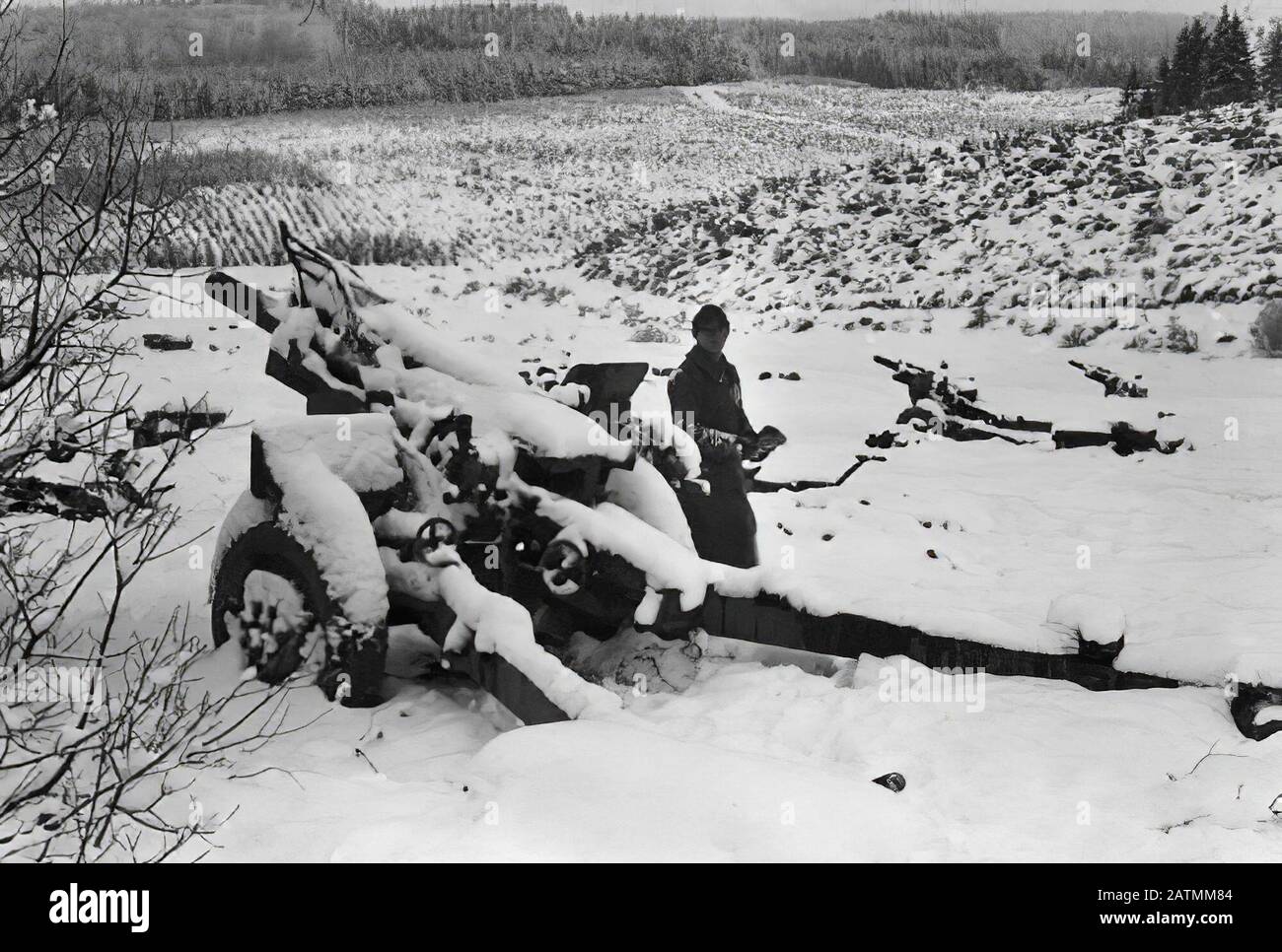 Battle of the Bulge also known as the Ardennes Counteroffensive took ...