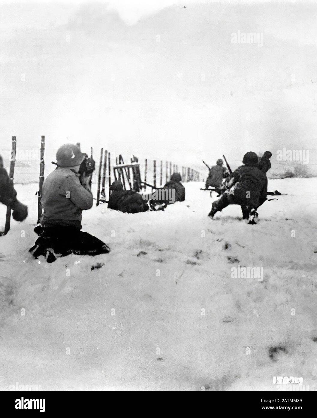 Battle of the Bulge also known as the Ardennes Counteroffensive took ...