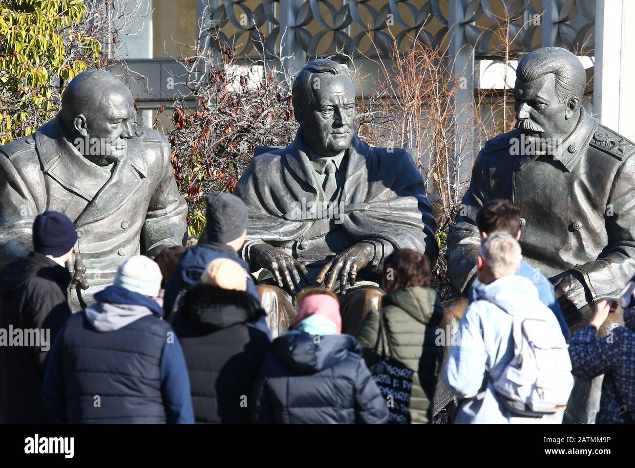 Big Three Wwii High Resolution Stock Photography and Images - Alamy