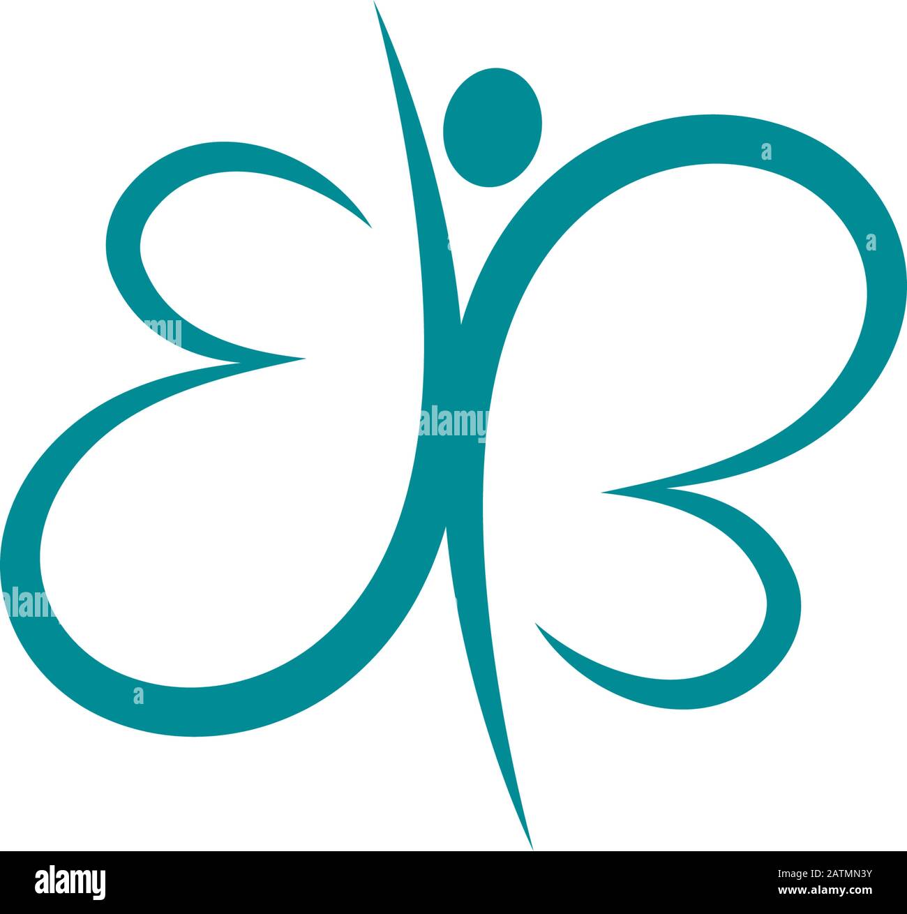 Beauty Butterfly Vector icon design Stock Vector Image & Art - Alamy