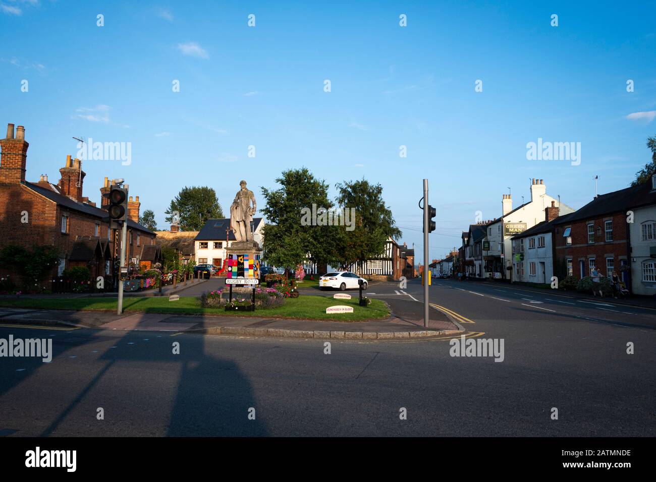 Dunchurch, near Rugby, Warwickshire, England Stock Photo Alamy