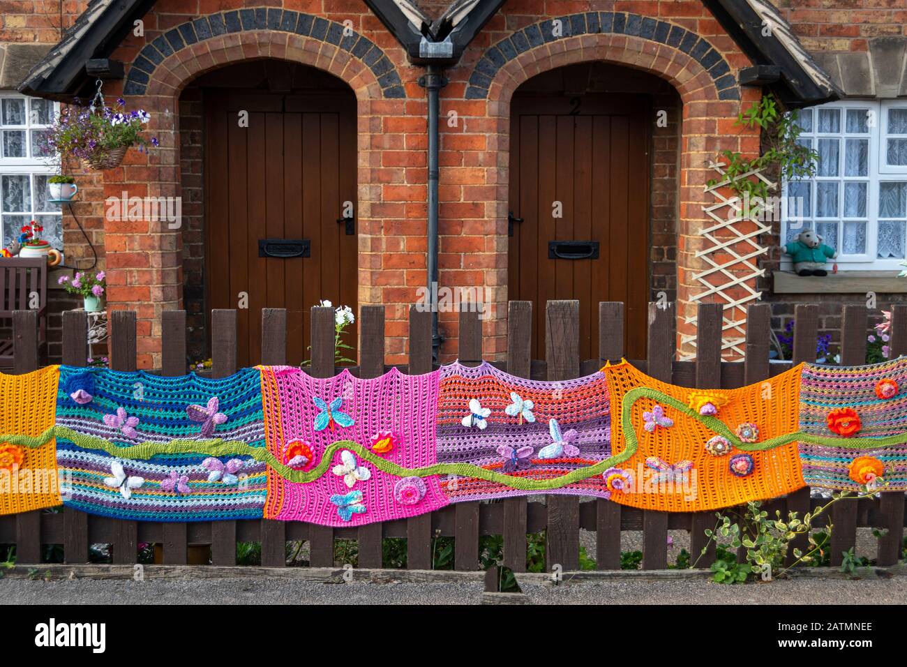 Dunchurch, near Rugby, Warwickshire, England Stock Photo Alamy