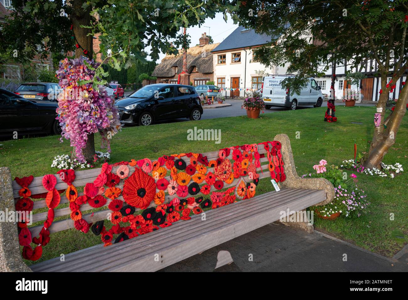 Dunchurch, near Rugby, Warwickshire, England Stock Photo Alamy