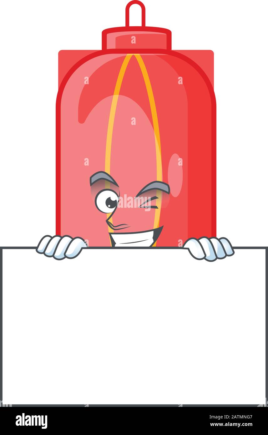 Grinning face chinese traditional paper cartoon character style hides ...