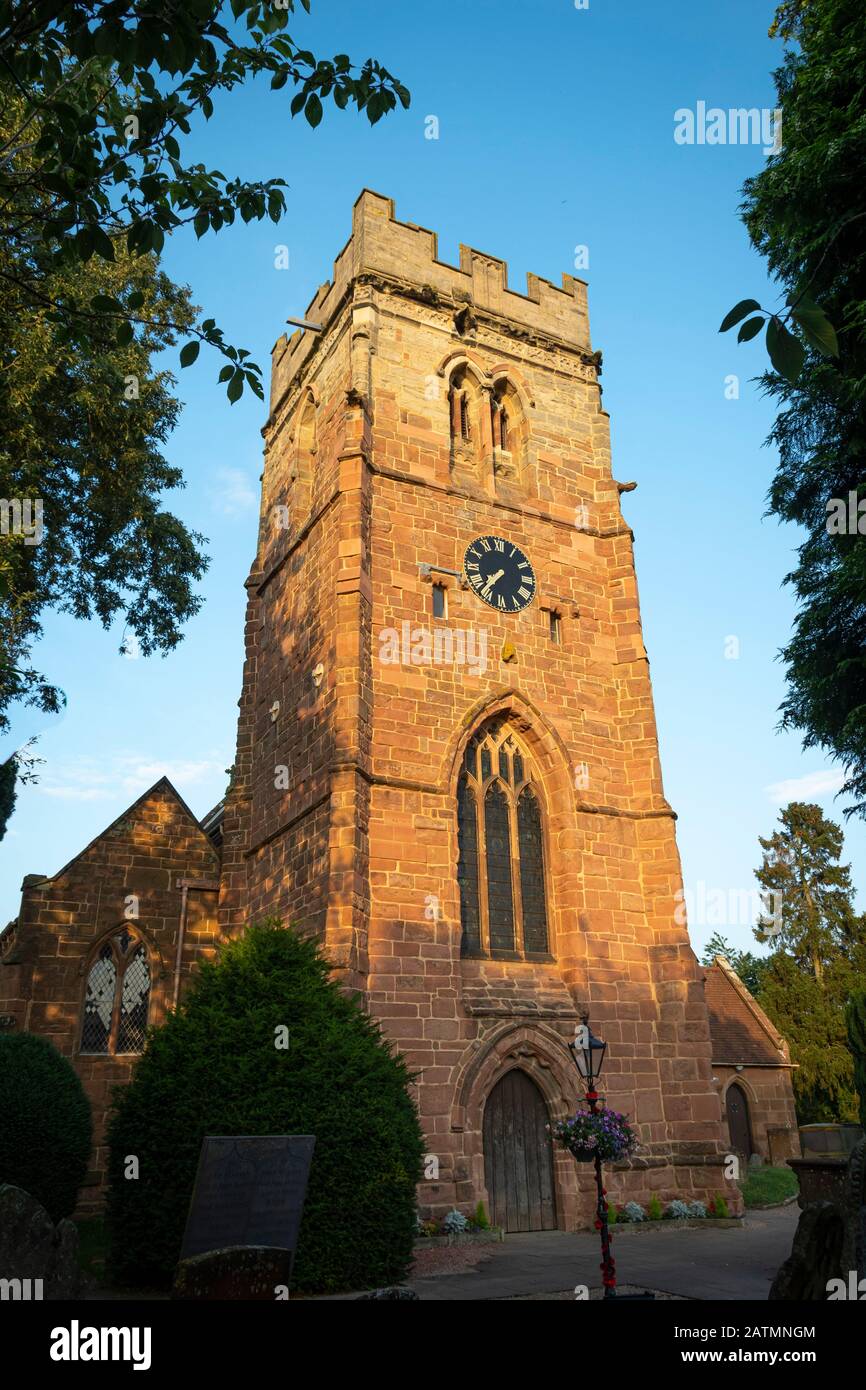 Dunchurch, near Rugby, Warwickshire, England Stock Photo