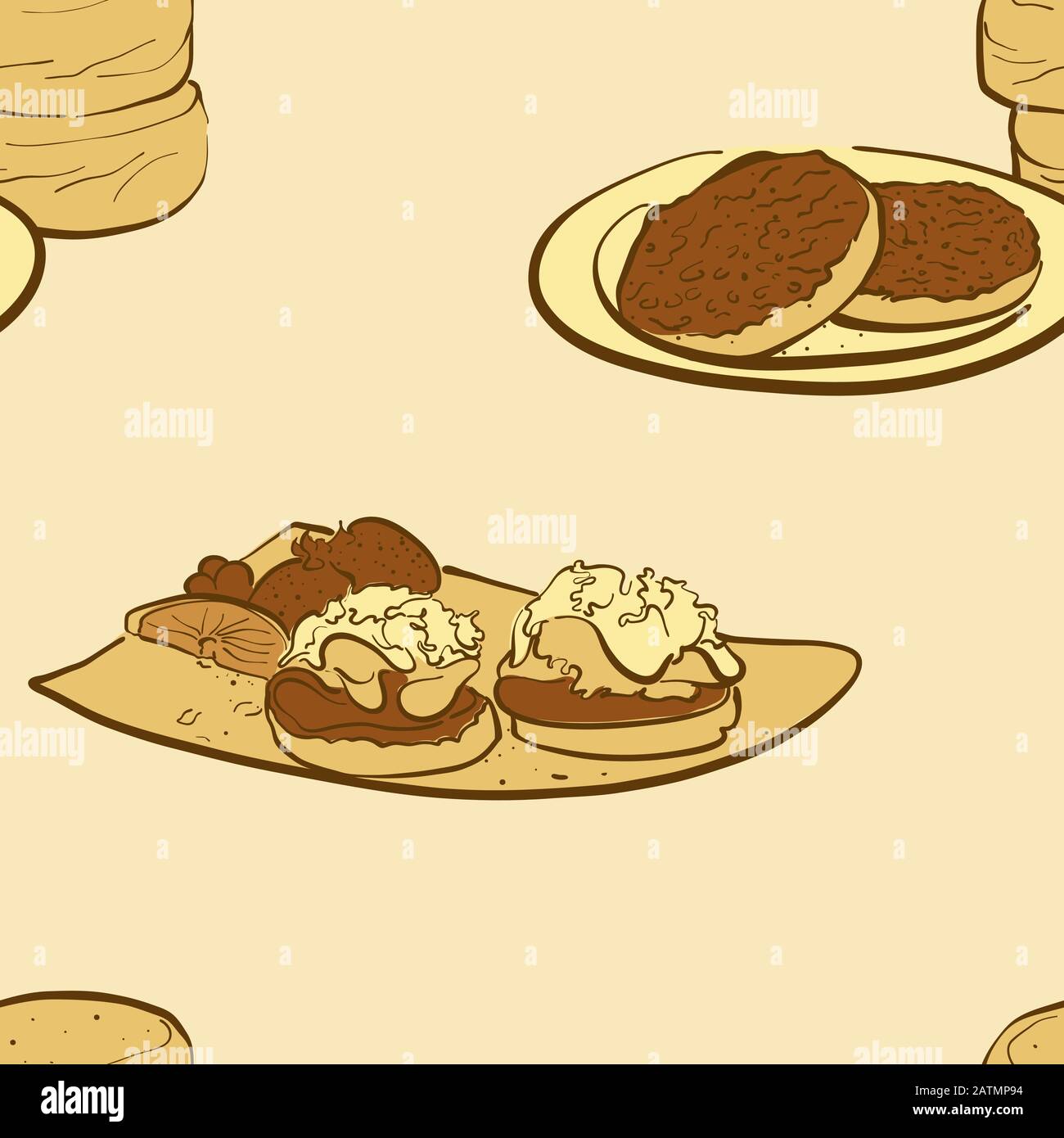 Gorgeous English Muffin Picture Digital Art Gorgeous English Muffin Picture Digital Art