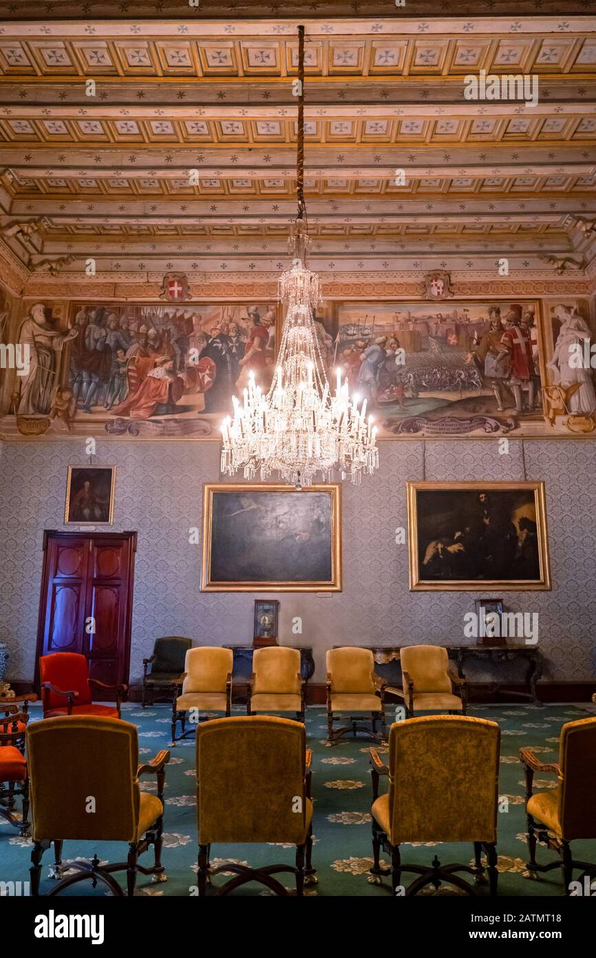 The Grandmaster's Palace & The State Rooms, Valletta, Malta