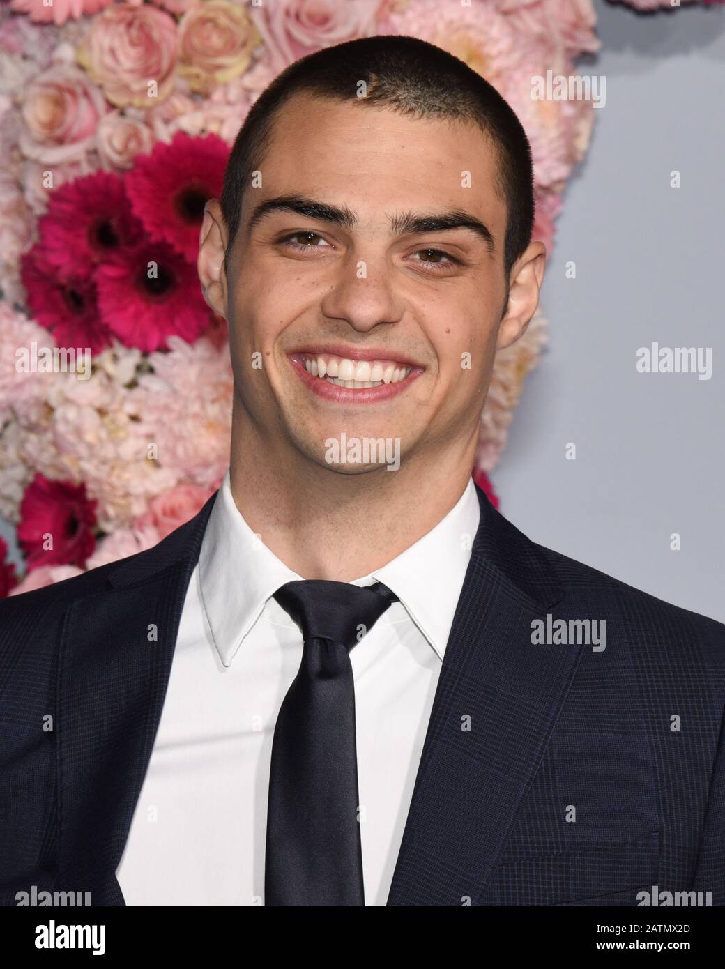 February 3, 2020, Hollywood, CA, USA: Noah Centineo attends Premiere Of Netflix's ''To All The Boys: P.S. I Still Love You'' at The Egyptian Theatre. (Credit Image: © Billy Bennight/ZUMA Wire) Stock Photo