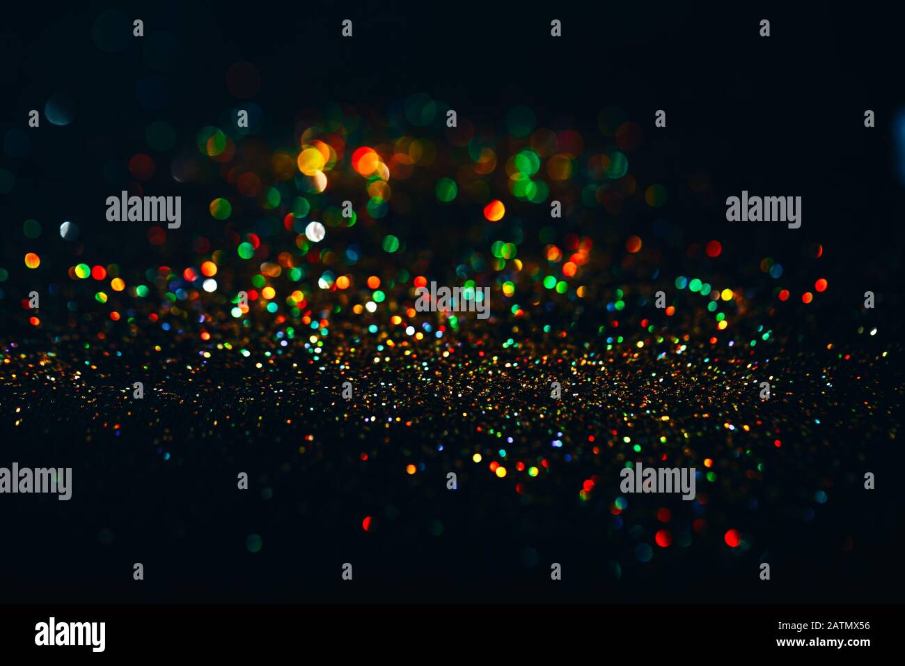 bokeh lights background. Stock Photo