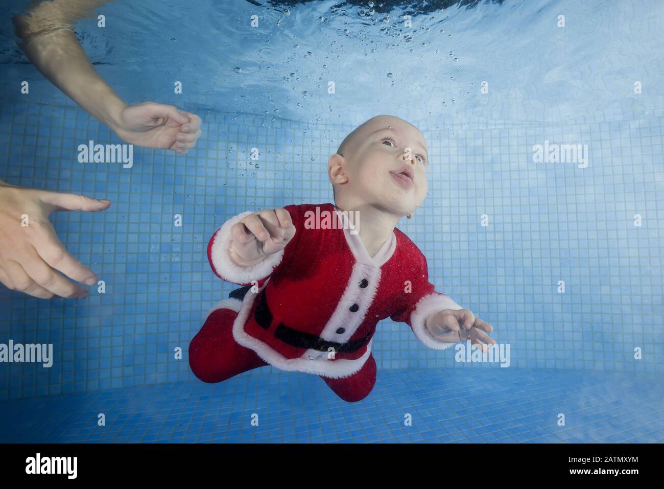 swimming pool dress boy