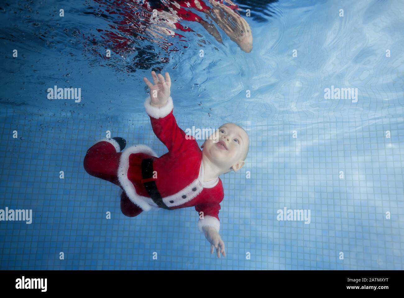 swimming pool dress boy