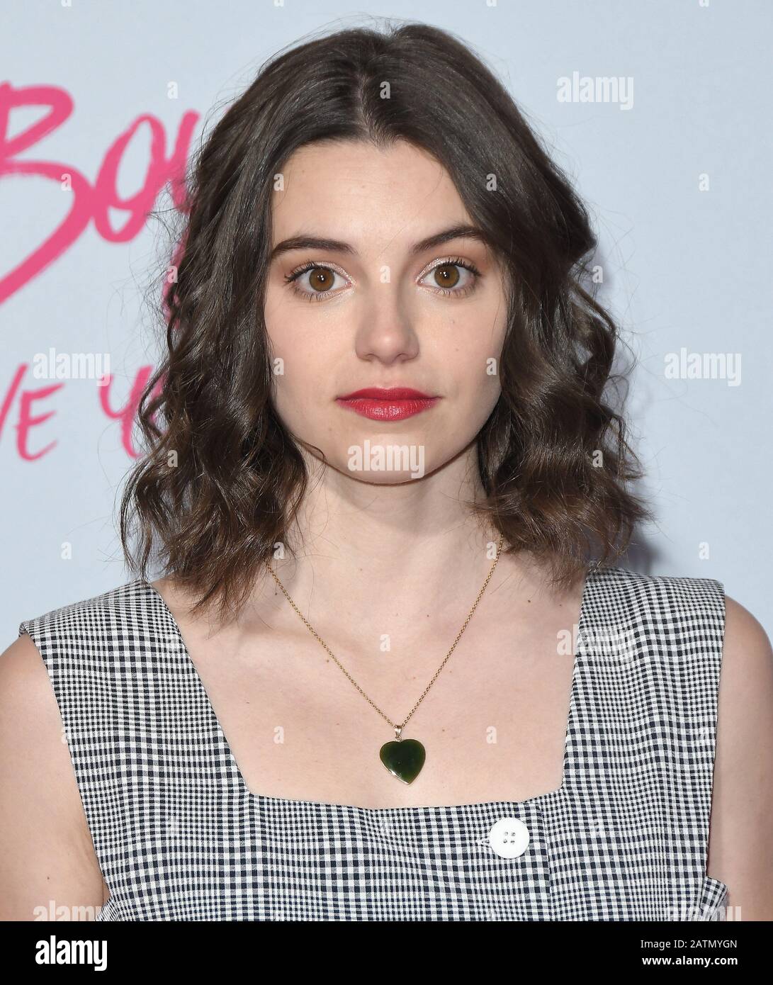 Los Angeles, USA. 03rd Feb, 2020. Francesca Reale arrives at the