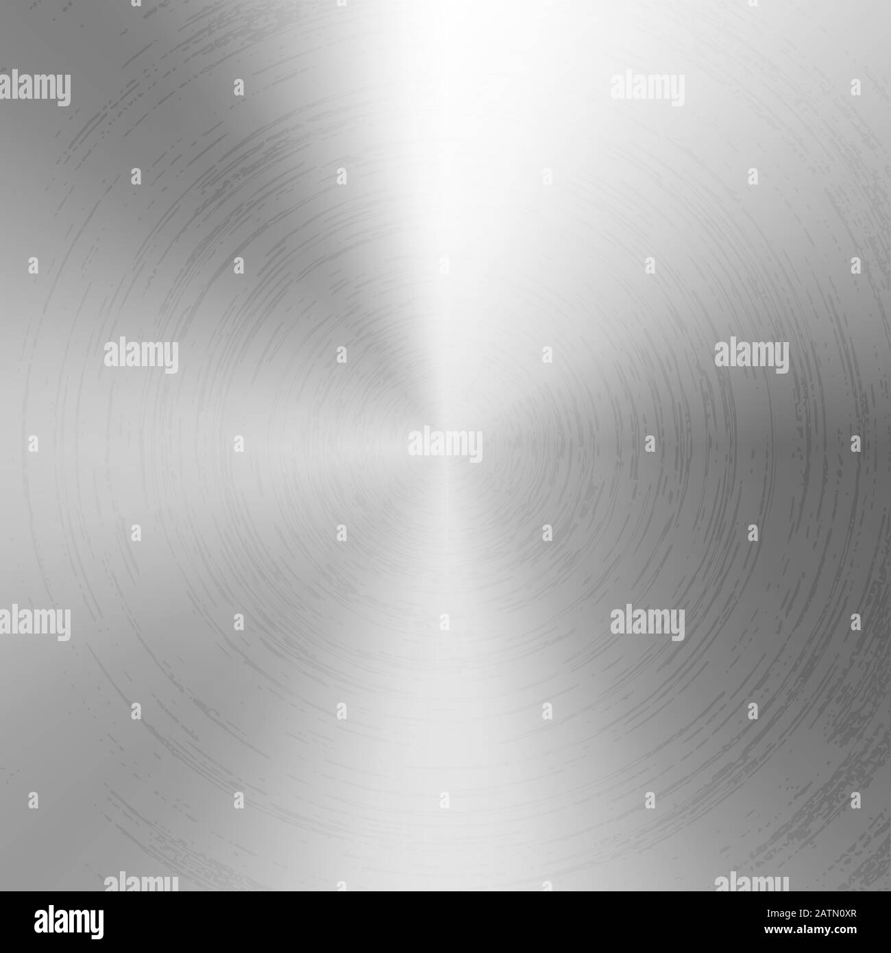 Radial Stainless Steel Background