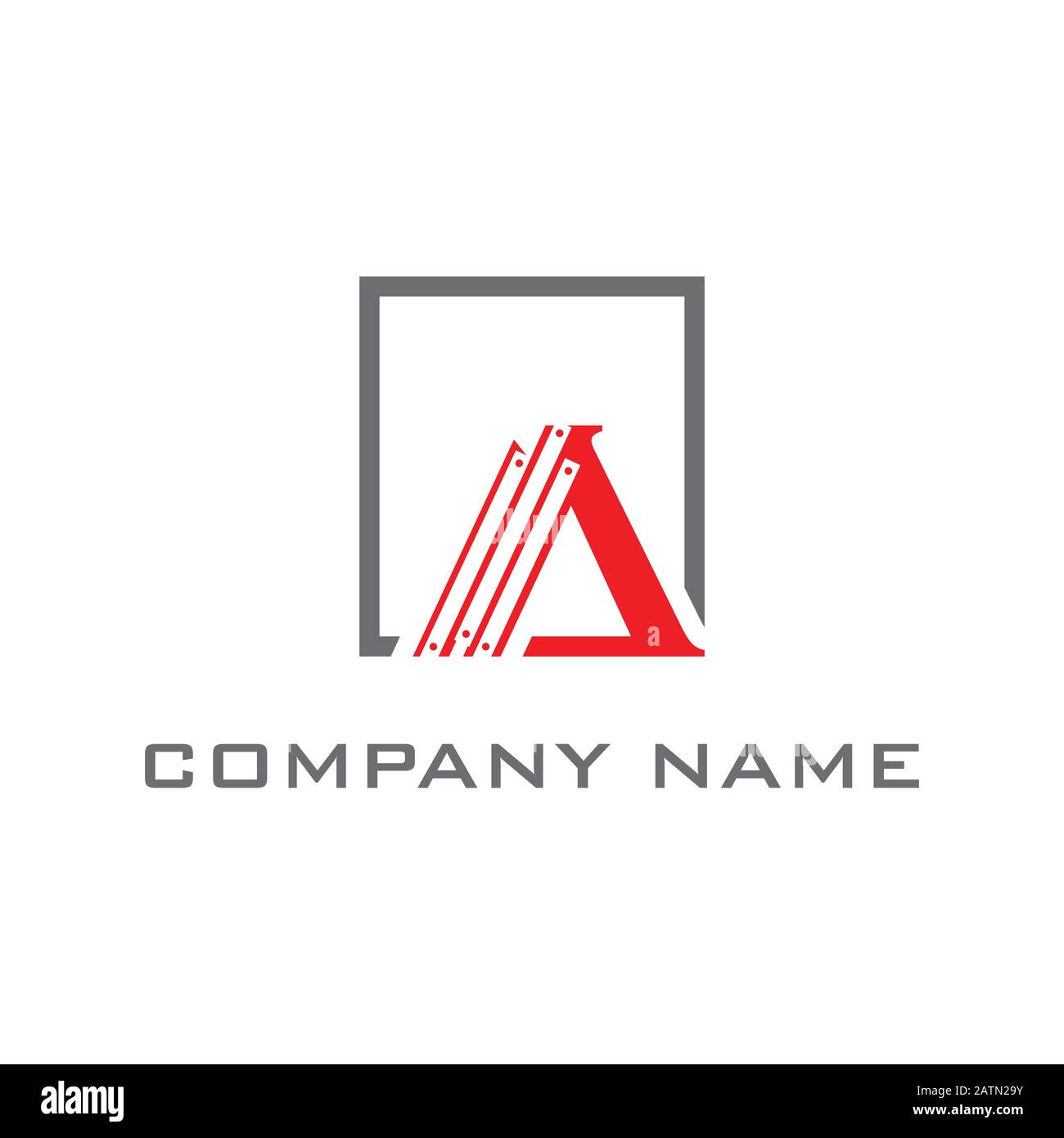 A letter logo, Premium quality logo, Lawyer logo.letter A, logo icon, eps10 Stock Vector