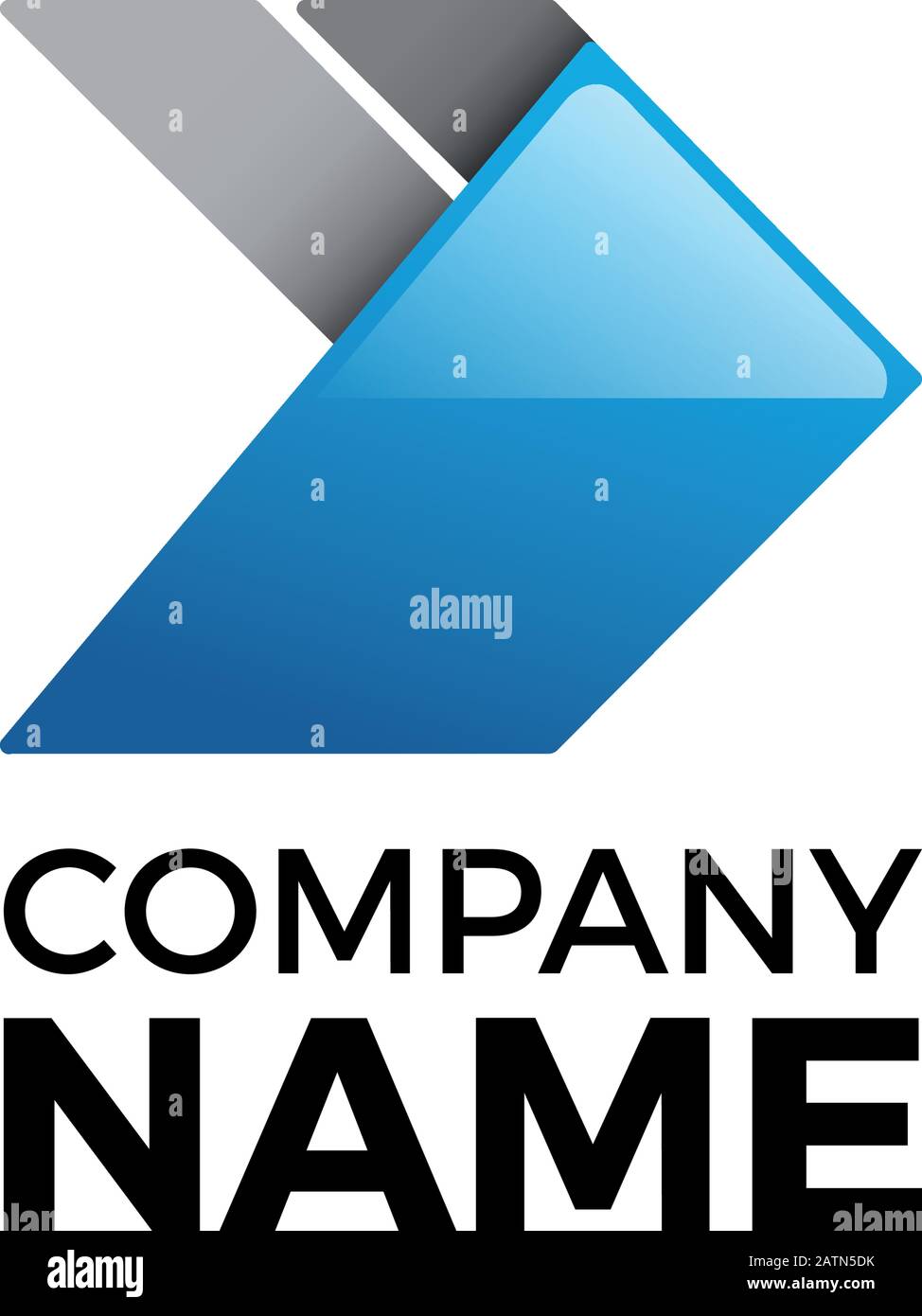 Vector sign right arrow. Concept of innovation and progress Stock ...