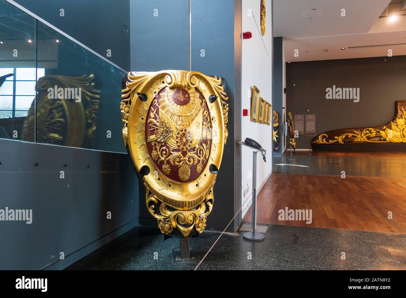 Istanbul, Turkey Jan 12, 2020 Items displayed for Exhibition in The