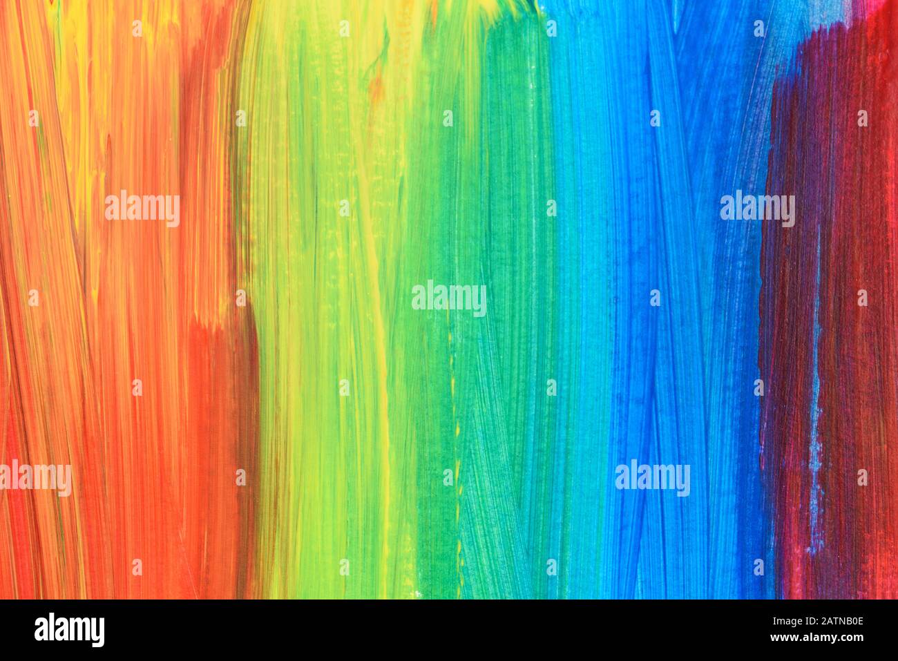 Abstract hand painted acrylic background Stock Photo