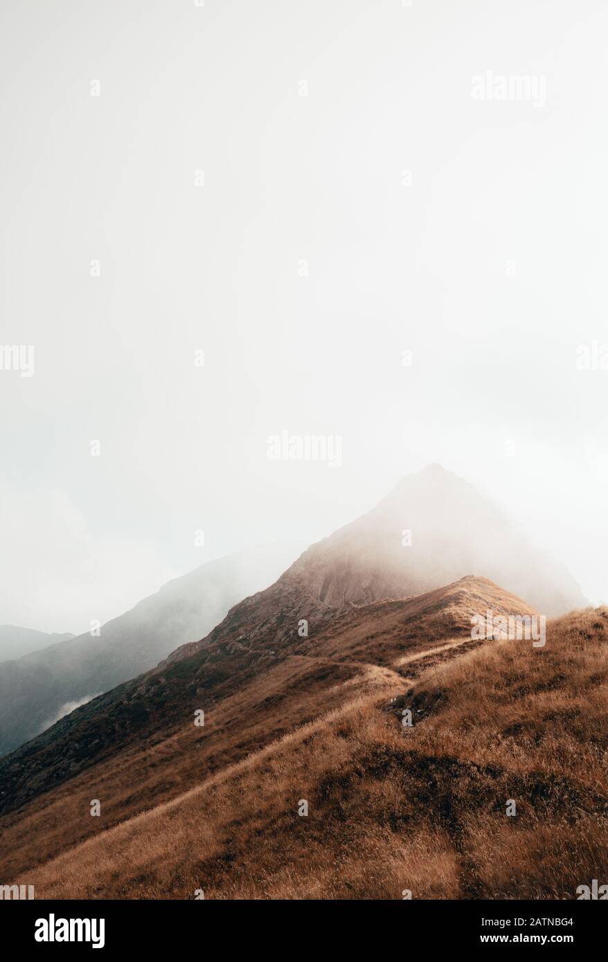 Creasta Fagaras, Romania Stock Photo