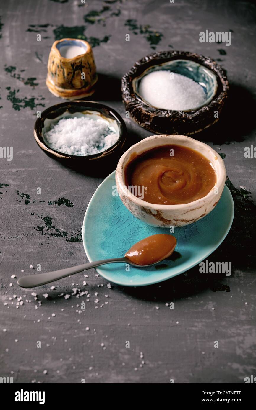 Fleur de sel salt hires stock photography and images Alamy