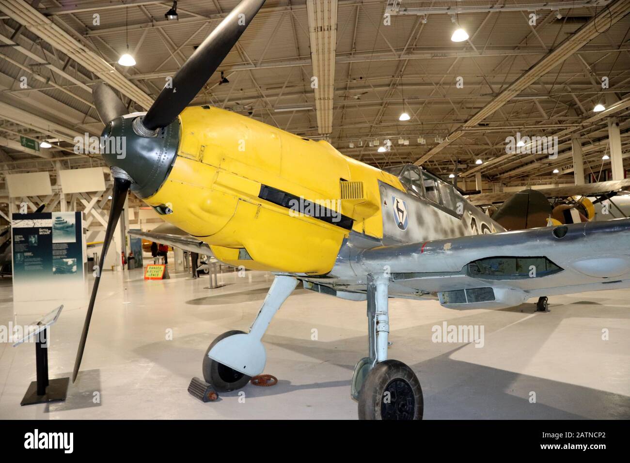 Messerschmitt Bf 109 Stock Photo