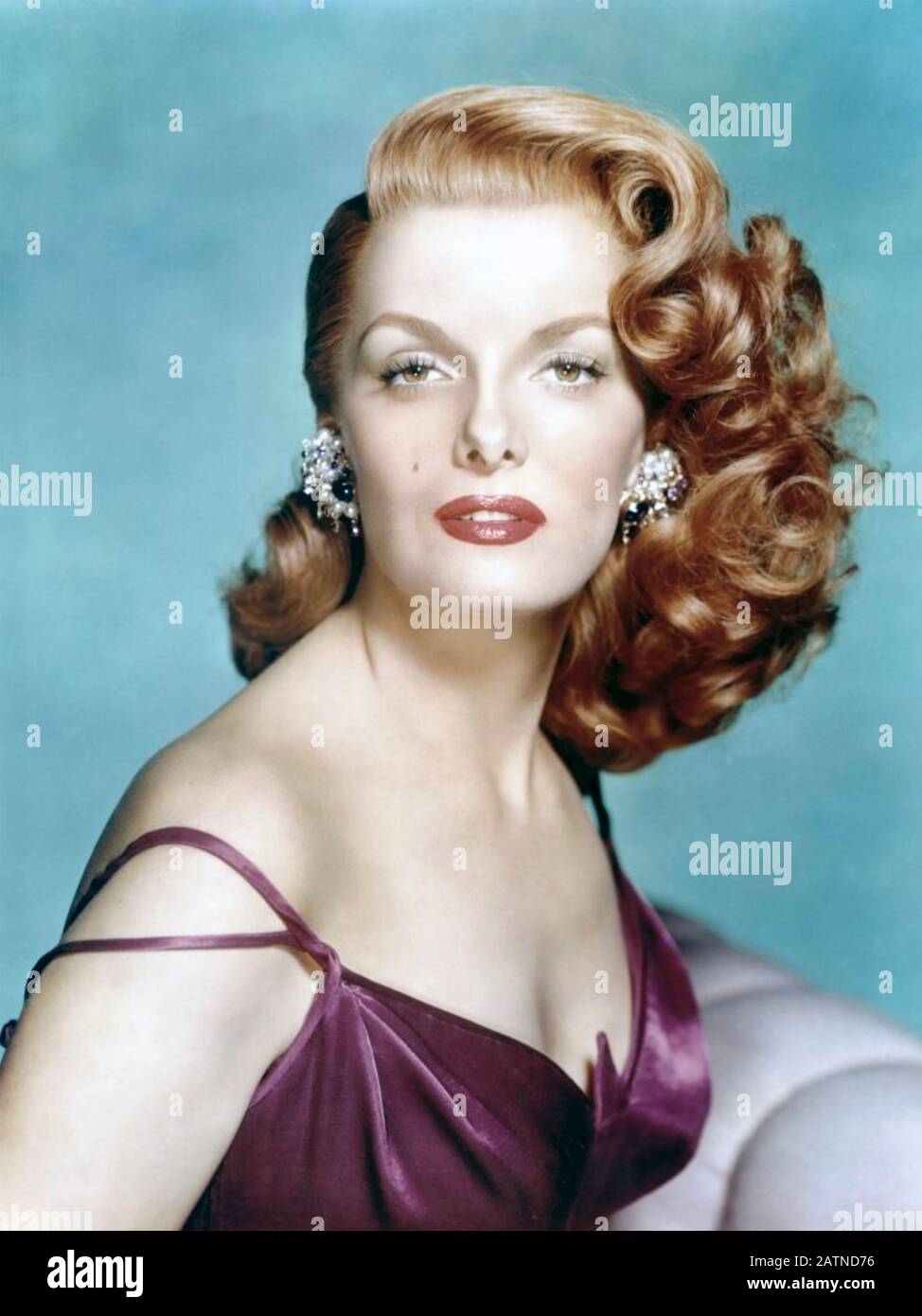 Jane Ru Actress jane russell hi-res stock photography and images - Alamy